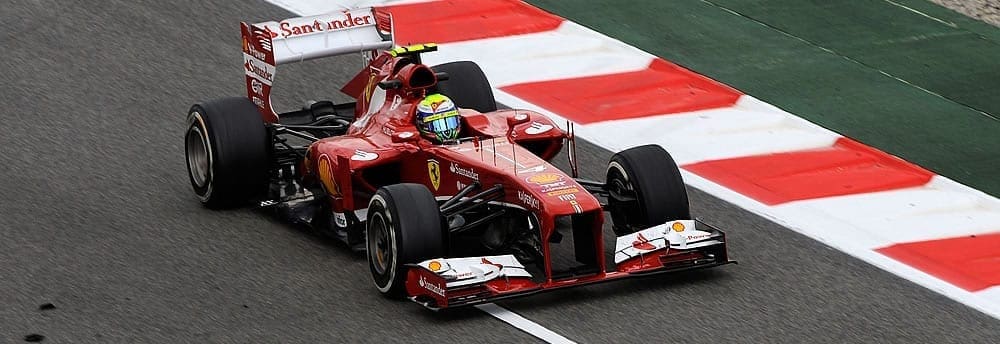 Felipe Massa lidera último treino livre em Barcelona