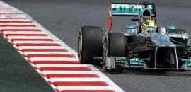 Nico Rosberg largará da pole-position do GP da Espanha