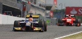 Felipe Nasr termina em Barcelona o seu melhor final de semana