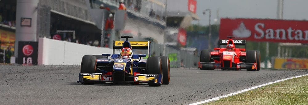 Felipe Nasr termina em Barcelona o seu melhor final de semana