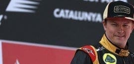 Kimi Raikkonen: “Não havia motivo para segurar o Alonso”