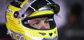 Nico Rosberg fica inconformado com o resultado da corrida deste domingo