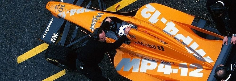 McLaren pode voltar a usar pintura laranja