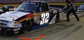Paludo é destaque em prova da Truck após liderar em Charlotte
