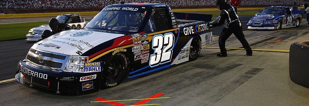 Paludo é destaque em prova da Truck após liderar em Charlotte