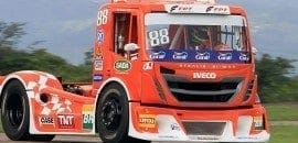 Monteiro lidera treino marcado por acidente de Pachenki