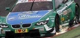 Em Brands Hatch, Augusto Farfus larga no top 3 pela quarta vez consecutiva