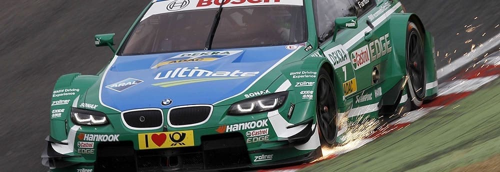 Em Brands Hatch, Augusto Farfus larga no top 3 pela quarta vez consecutiva