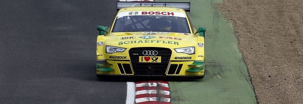 Em Brands Hatch, Audi conquista mais uma pole position
