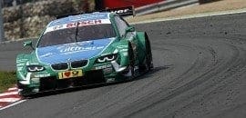 Quebra no câmbio tira chance de pódio de Augusto Farfus em Brands Hatch