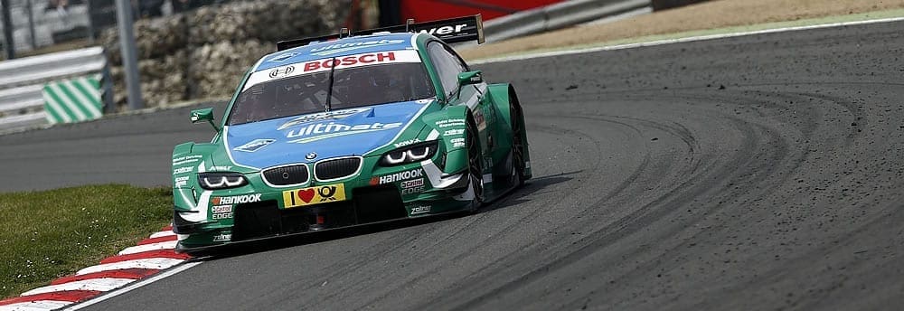 Quebra no câmbio tira chance de pódio de Augusto Farfus em Brands Hatch