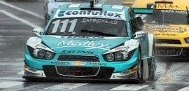 Barrichello conquista primeiro pódio