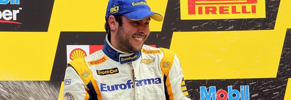 Ricardo Maurício conquista a décima vitória da carreira e assume liderança