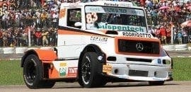 Com primeira vitória na F-Truck, Régis Boessio é líder do Sul-Americano