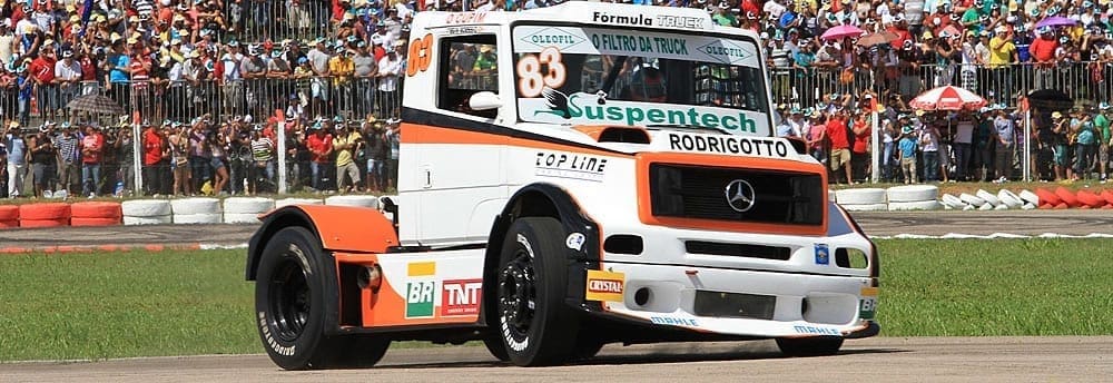 Com primeira vitória na F-Truck, Régis Boessio é líder do Sul-Americano