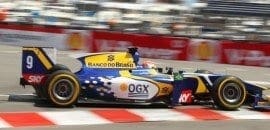 Nasr evita a confusão da primeira volta e termina prova em 4º lugar