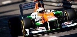 Force India pretende vetar alteração nos pneus Pirelli