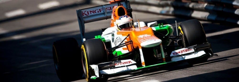 Force India pretende vetar alteração nos pneus Pirelli