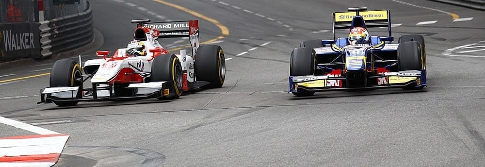 Mais um 4º lugar para Felipe Nasr na 2ª corrida em Mônaco