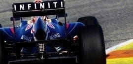 Motores da Red Bull serão renomeados para Infiniti