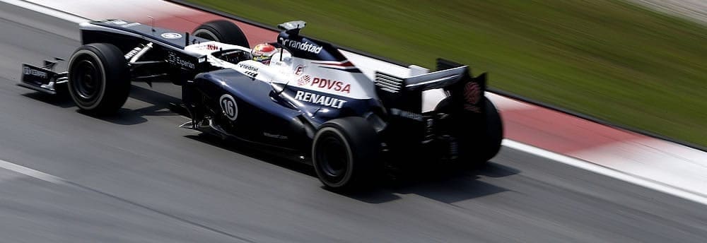 Williams negocia a utilização de motores Mercedes