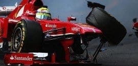 Felipe Massa: “Já vou começar a fazer a dança da chuva”