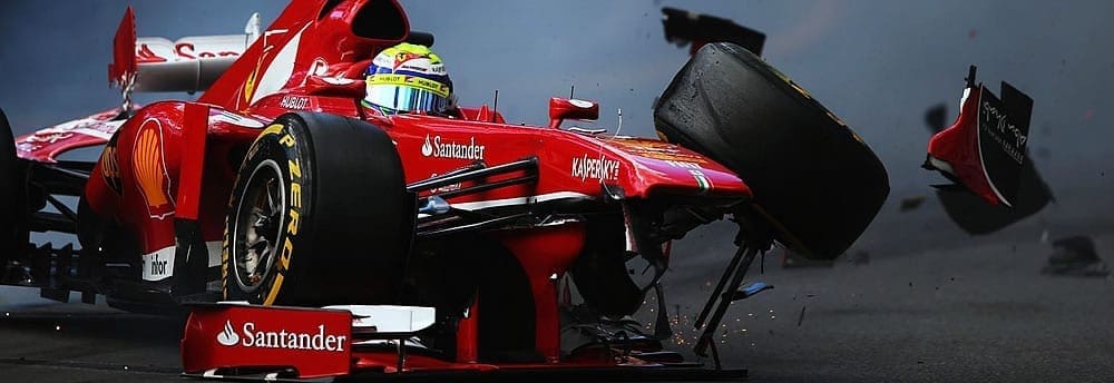 Felipe Massa: “Já vou começar a fazer a dança da chuva”