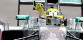 Rosberg controla ritmo e desgaste dos pneus e fatura GP de Mônaco
