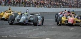 Kanaan faz história e vence 500 Milhas de Indianapolis pela primeira vez