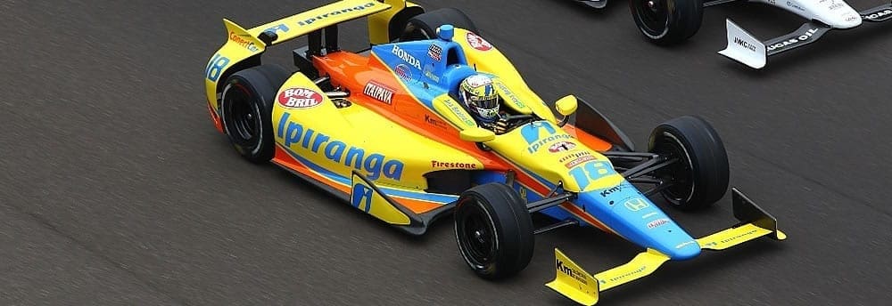 Bia Figueiredo faz sua melhor corrida em Indianápolis