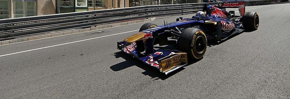 Toro Rosso anuncia acordo de motores com a Renault