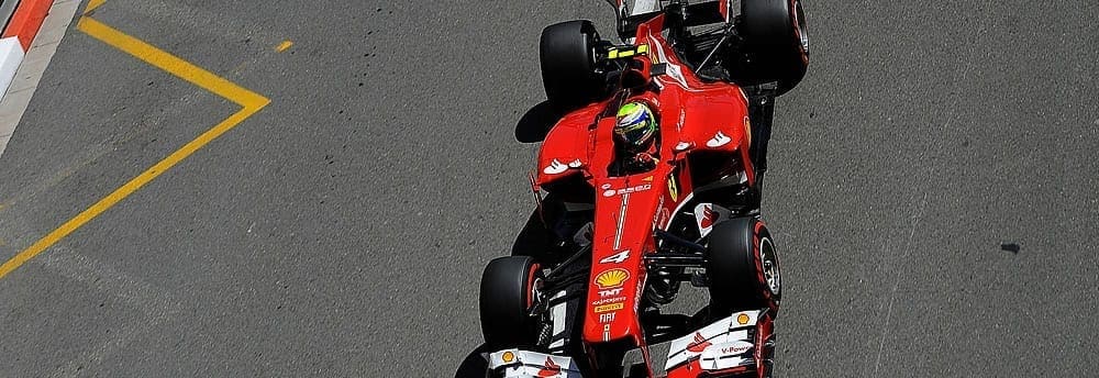 Depois dos acidentes em Mônaco, Massa: “Quero esquecer isto”