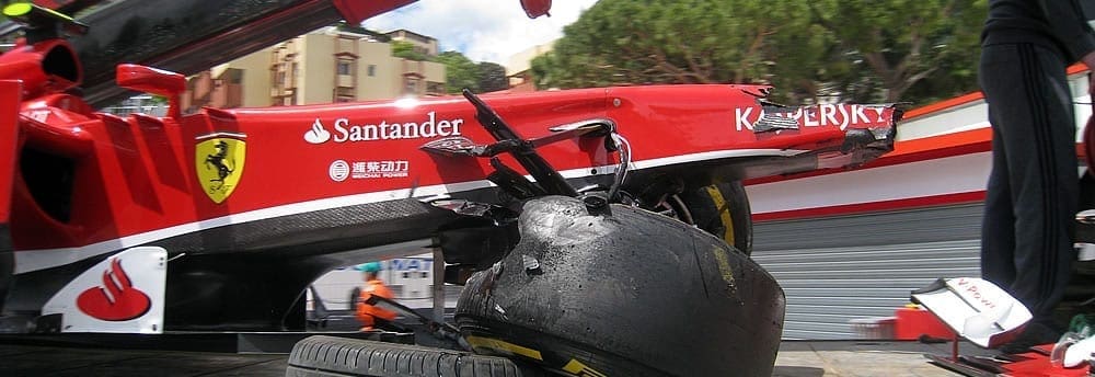 Ferrari confirma que acidente de Massa teve origem num problema mecânico