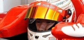 Kamui Kobayashi testou Ferrari em Fiorano