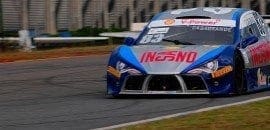 Felipe Fraga em primeiro no treino extra do Brasileiro de Turismo