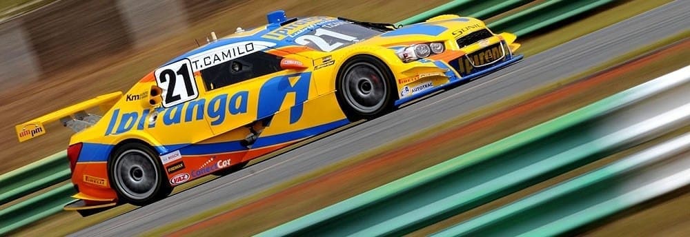 Thiago Camilo termina como o mais rápido no segundo treino