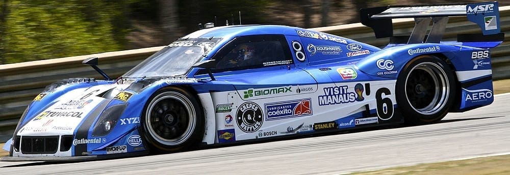 Pizzonia é acertado por rival no fim em Detroit