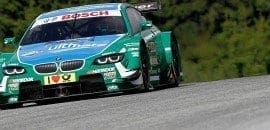 Satisfeito com boa sequência, Farfus Jr larga em 4º na Áustria