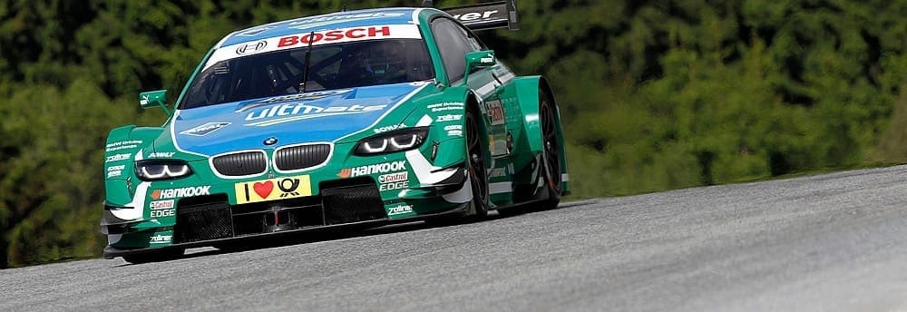 Satisfeito com boa sequência, Farfus Jr larga em 4º na Áustria