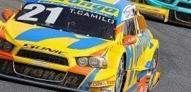 Thiago Camilo vai ao pódio pela quarta vez consecutiva