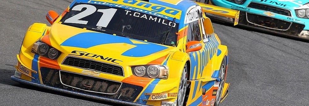 Thiago Camilo vai ao pódio pela quarta vez consecutiva