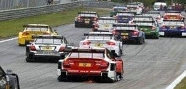 Rockenfeller e Ekström brilham com corridas de recuperação