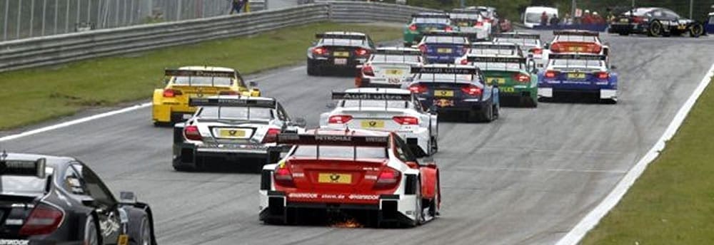 Rockenfeller e Ekström brilham com corridas de recuperação