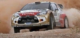 Com Sordo/Del Barrio, Citroën vai ao pódio  no Rali da Grécia
