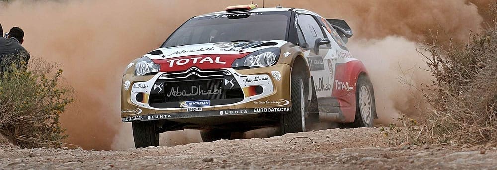 Com Sordo/Del Barrio, Citroën vai ao pódio  no Rali da Grécia