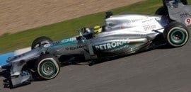 Mercedes vai a tribunal por teste secreto; Ferrari é liberada