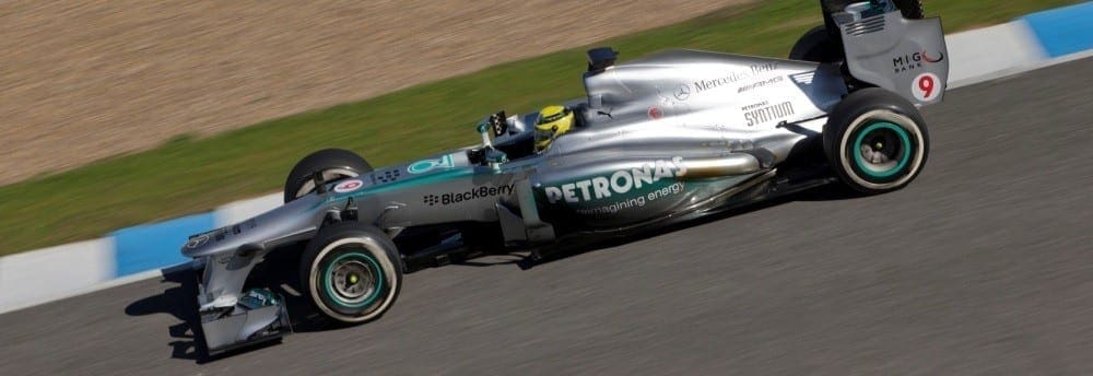 Mercedes vai a tribunal por teste secreto; Ferrari é liberada