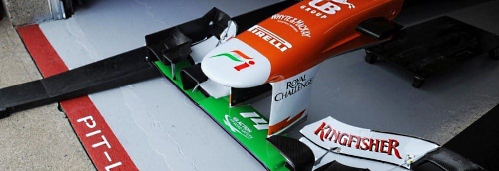 Com a pista secando, Paul di Resta lidera primeira sessão no Canadá