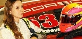 Mayara Bianchi é a primeira mulher a correr com Porsche no Brasil