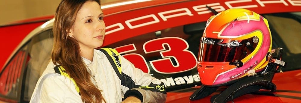 Mayara Bianchi é a primeira mulher a correr com Porsche no Brasil